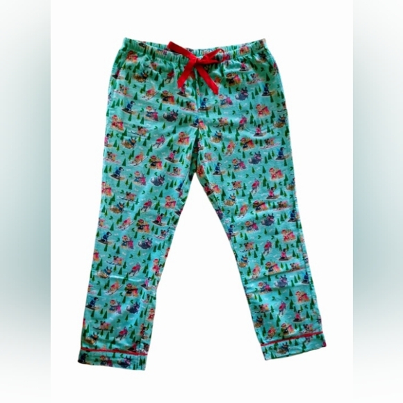 Wondershop Flanel Pajama with Sledding Dogs Print, size L - Picture 8 of 13